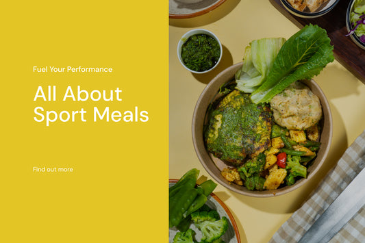 Fuel Your Performance: All About Sport Meals