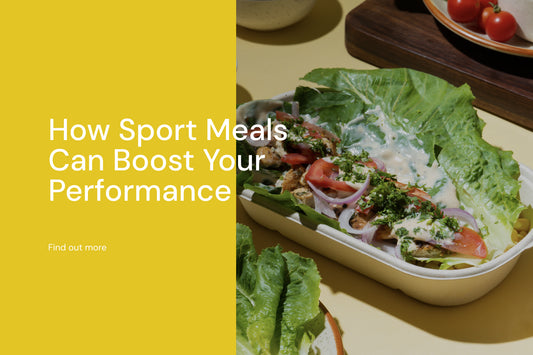 How Sports Meals Can Boost Your Performance
