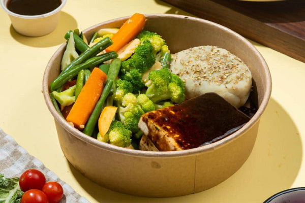 Chicken Black Garlic Butter Steak