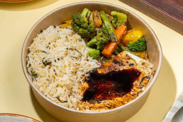 Chicken Mediterranean Chargrilled in Pepper Sauce