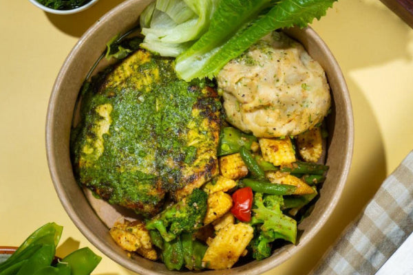 Chicken Pesto Steak
